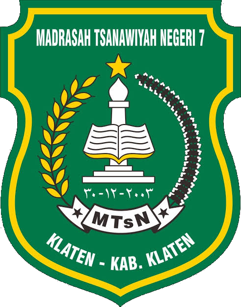 Logo MTsN 7 Klaten